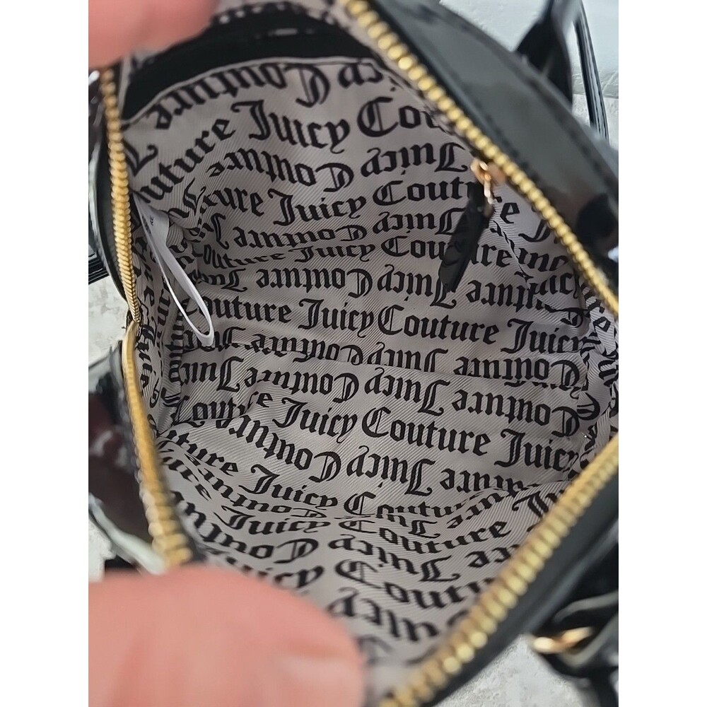Juicy Couture Mini Bag Black Crissbody/Shoulder Bag NWOT - Picture 11 of 11